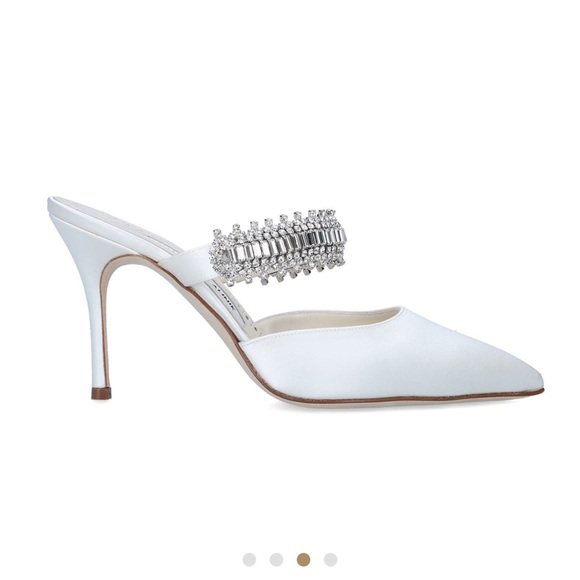 NWT Manolo Blahnik Lutara Mule size 39 - Picture 6 of 8
